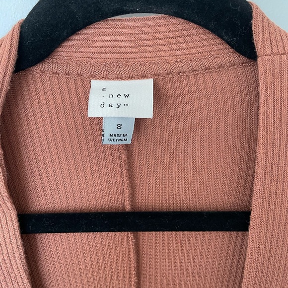 A New Day Long Open Cardigan - Picture 3 of 5